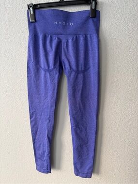 NVGTN Purple Seamless High Waisted Leggings
